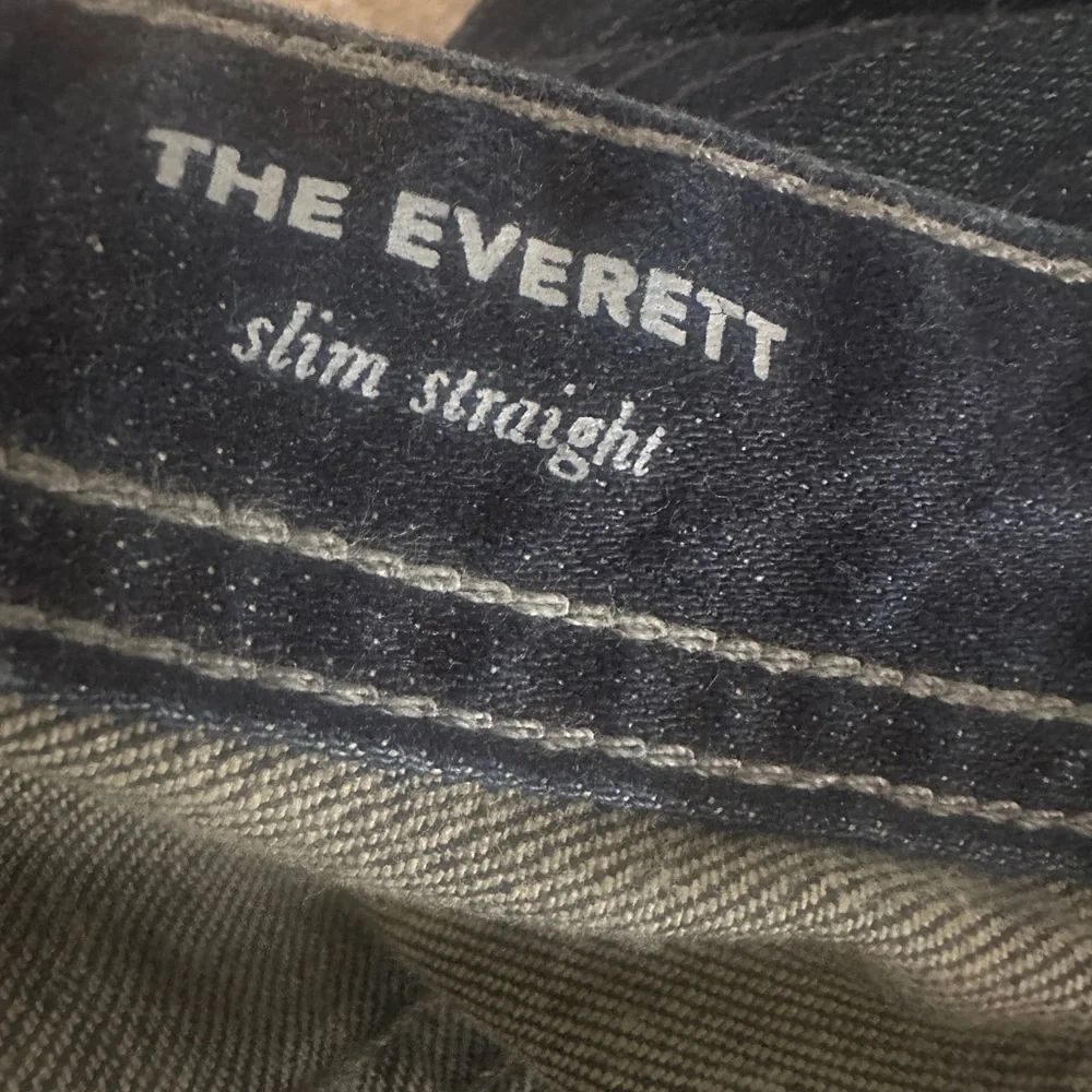 Men’s AG‎ Adriano Goldschmied Everett Slim Straight Jeans 40 x 35 Tall
